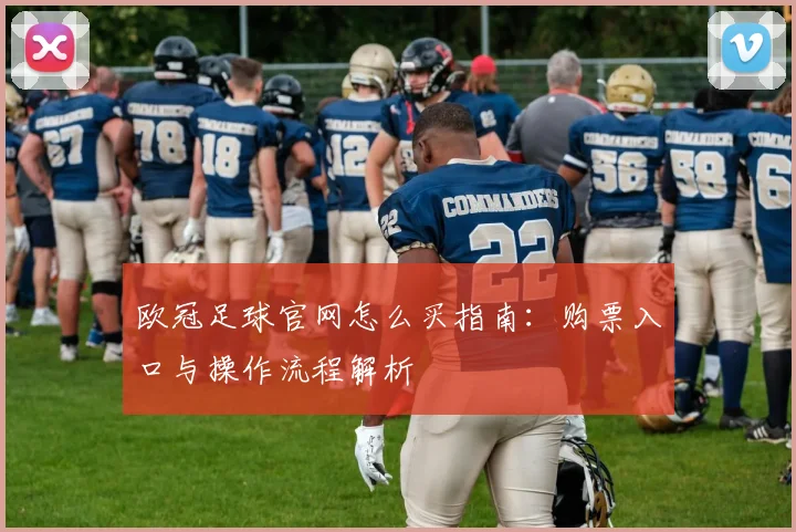 欧冠足球官网怎么买指南：购票入口与操作流程解析